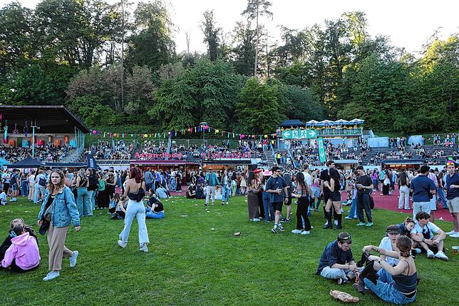 Bild 14: Campus Festival 2024 - Bilder vom ersten Abend