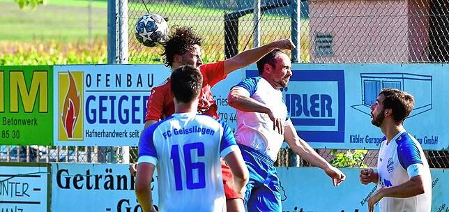 Bild 9: FC Grießen gewinnt Pokal-Derby gegen FC Geißlingen mit 2:1 – und wir haben Bilder!