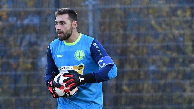 Daniel Simone ist mit dem FC Tannheim beim VfB Villingen gefordert. Foto: Morat