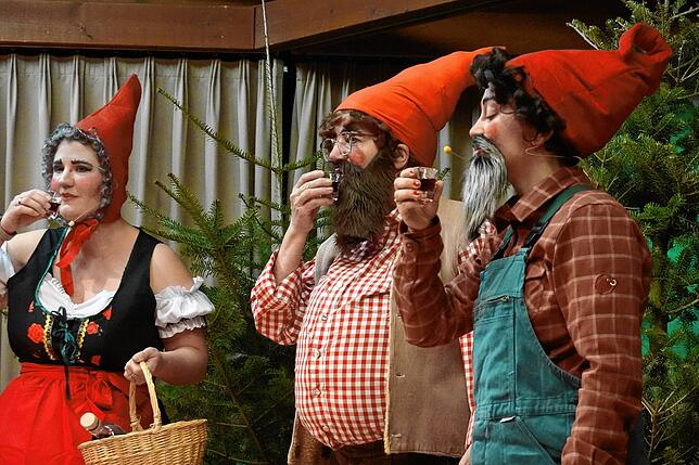 Bild 16: Frauenfasnacht in Görwihl: Der Großangriff auf deine Lachmuskeln!