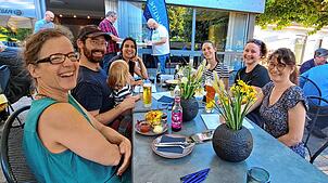 Bild : Die Köpfe rauchen bei der dritten SÜDKURIER-Quiznacht in bad Säckingen - das sind die Bilder