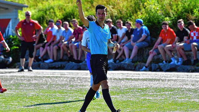 Aufstieg: Mathias Heilig vom FC Erzingen leitet künftig Spiele in der Oberliga Baden-Württemberg.