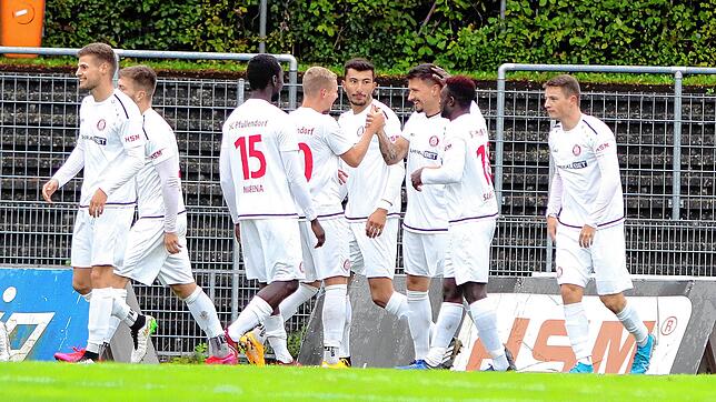 Kapitän Bartosz Broniszewski erzielte das frühe 1:0, mehr aber gelang einem überlegenen SC Pfullendorf gegen Endingen nicht.