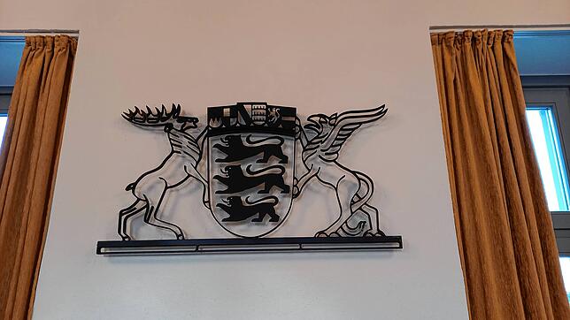 Der Gerichtssaal im Stockacher Amtsgericht.