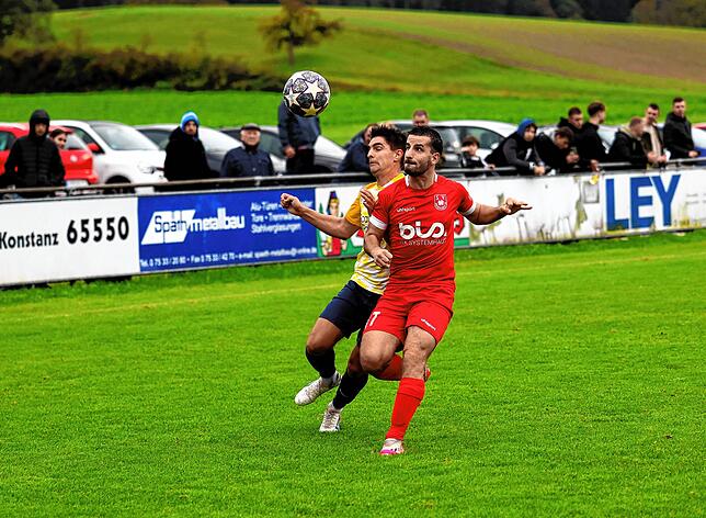 Bild 20: Die besten Bilder der Landesliga-Partie zwischen der SG Dettingen-Dingelsdorf und dem SV Geisingen