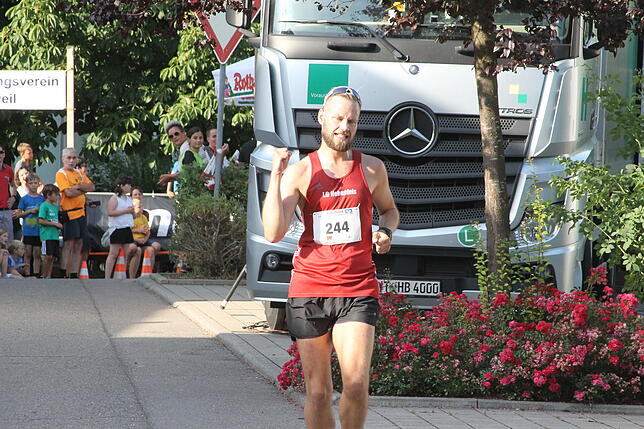 Bild 39: Hardy Flum gewinnt den 9. Klettgaulauf des TV Erzingen &ndash; und wir haben die Bilder!