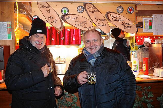 Bild 12: Weihnachtsmarkt in Konstanz - Hier sind die schönsten Fotos des ersten Abends