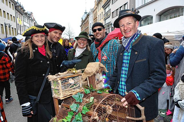 Bild 29: Narrenmarkt 2025: Alle Bilder von den Besuchern auf der Marktstätte