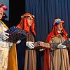 Ein Dreigestirn der Meersburger Fasnet, hier 2018 als Weise aus dem Morgenland: Norbert Waßmer, Peter Schmidt und Thomas Mackowiak (von ...