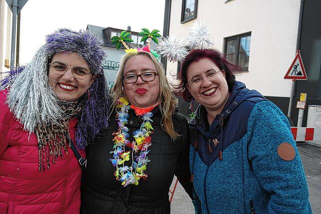Bild 26: Bilder vom Narrensprung der Narrenzunft Seegockel in Friedrichshafen (3/3)