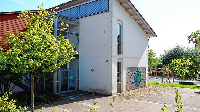 An dieser Seite soll die Grundschule erweitert werden. Bild: Christiane Keutner