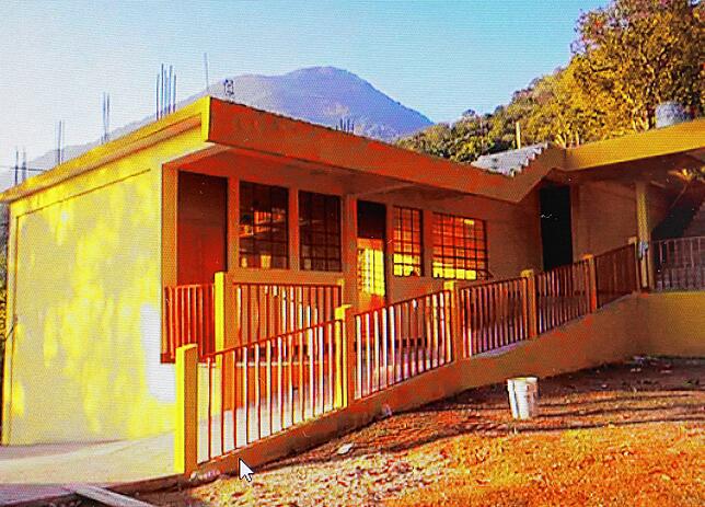Die neue Schule in Guatemala, die von Hilfswerk von Maria Fritz unterstützt wird.