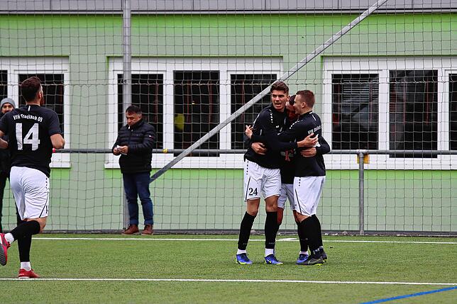 Bild 1: Die besten Bilder der Landesliga-Partie zwischen dem TSV Konstanz und dem VfR Stockach