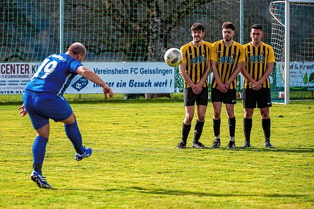 Bild 27: FC Geißlingen besiegt den SV Nöggenschwiel mit 2:1 &ndash; und wir haben Bilder!