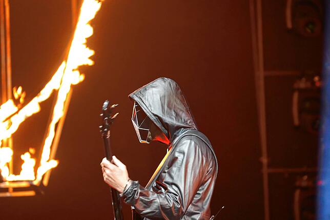 Bild 28: Einer der Topacts am Sonntag: Muse rockt beim Southside