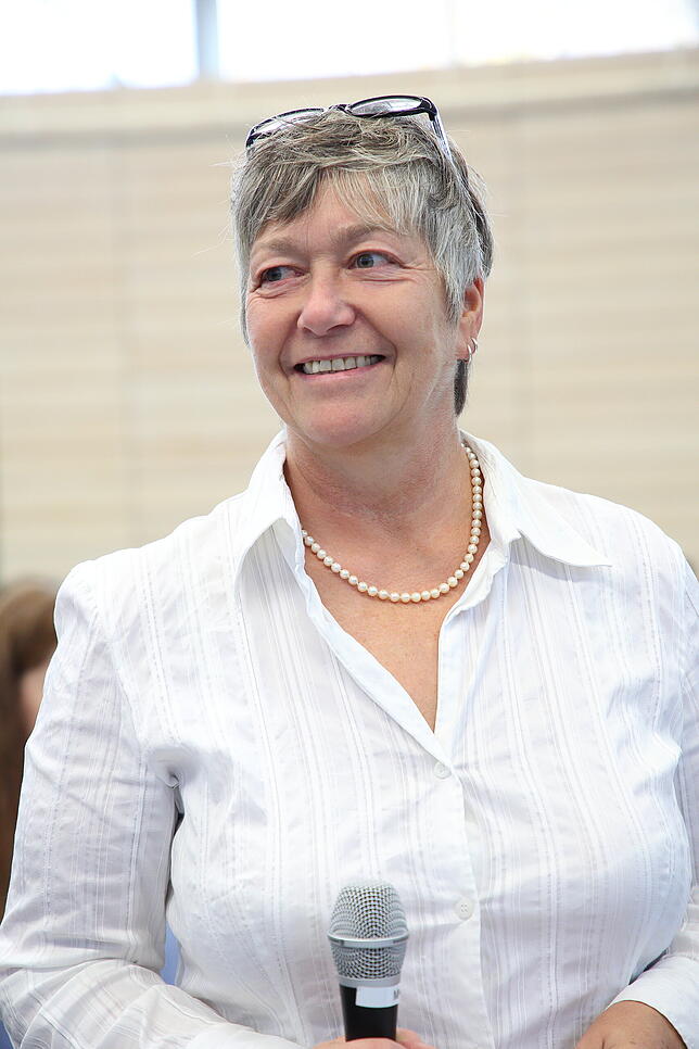 Hanna Schönfeld, Leiterin Ellenrieder Gymnasium.