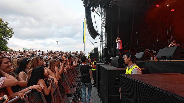 Bild 20: Die besten Bilder vom Bausa-Konzert auf dem Hohentwiel-Festival (Teil 1)