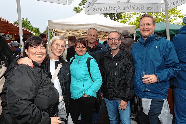 Bild 19: Weinfest 2025 auf der Insel Reichenau: Am zweiten Festtag geht es rund