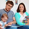 Haben in Zeiten von Corona ein Baby bekommen: Maren und Johannes Hyneck. Am 18. April kam Töchterchen Amila zur Welt. Ihre große ...