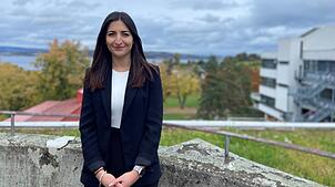 Guiliana Ioannidis war bis 2024 Vorsitzende der Jusos in Baden-Württemberg. Jetzt will sie für die SPD in den Landtag. Das Bild wurde ...