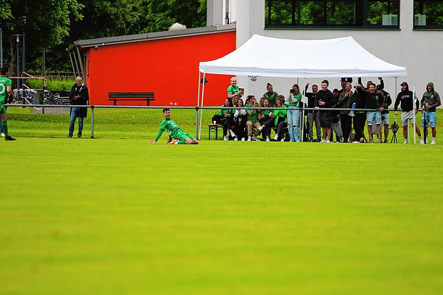 Bild 14: Möhringen gewinnt mit 2:1 gegen Aach-Linz und macht Aufstieg perfekt – wir haben die besten Bilder!