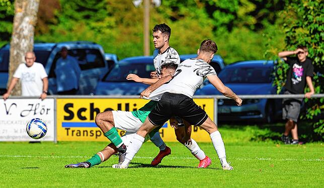 Bild 3: Unsere Bildergalerie vom Kreisliga-A-Spiel zwischen der SG Kirchen-Hausen und dem FC Bräunlingen