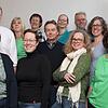 Das &bdquo;Spitzenteam&ldquo; der Freien Grünen Liste für die Kommunalwahl (von links): Daniela Löchle, Thilo Sindlinger, Waltraut ...