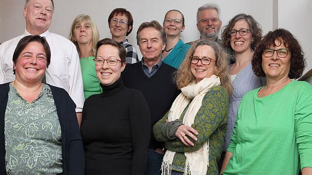Das &bdquo;Spitzenteam&ldquo; der Freien Grünen Liste für die Kommunalwahl (von links): Daniela Löchle, Thilo Sindlinger, Waltraut ...