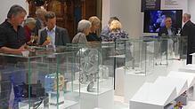 Zahlreiche Besucher besichtigten die neue Dauer-Wechselausstellung im Schramberger Stadtmuseum.