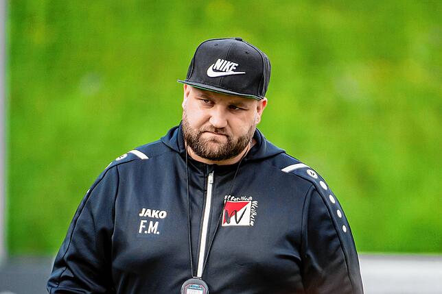Felix Müller, Trainer SG Weilheim/Gurtweil: „Der FC RW Weilheim hat viele junge Spieler, der SV Gurtweil eher etwas ältere und ...
