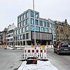 Freie Fahrt: Derzeit fließt der Verkehr aus dem Lagoparkhaus gut ab, doch an Spitzentagen ist so viel los, dass Kunden zum Teil zwei ...