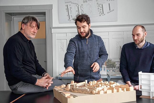Bild 2: Wohin mit dem neuen Quartier? Das Aus für den Standort Knöpfleswies hat das Projekt Lebenswert zurückgeworfen