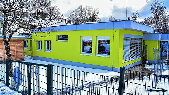 Das Kinder- und Familienzentrum Weidenbächle in der Talstraße ist geschlossen, nachdem eine erwachsene Person positiv auf eine Mutation ...