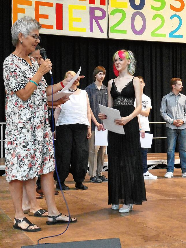 Bild 24: Bilder von der Zeugnisübergabe am Schulverbund Nellenburg Stockach &ndash; Teil 1