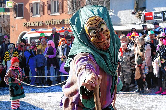 Bild 25: Die besten Bilder vom Fastnachtsumzug in Stühlingen