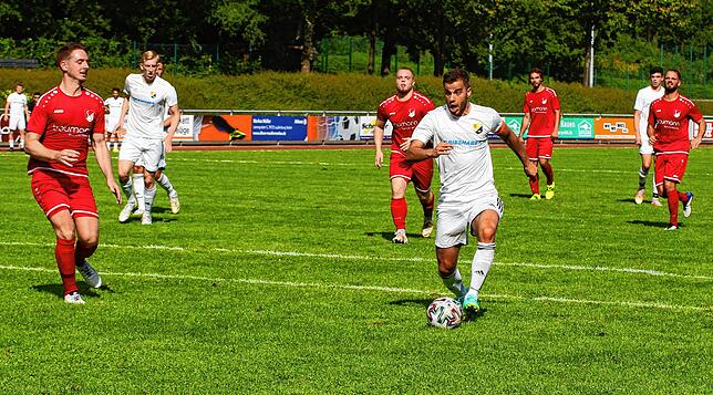 Bild 26: SV 08 Laufenburg siegt in Unterzahl gegen den SV Kirchzarten &ndash; und wir haben Bilder!