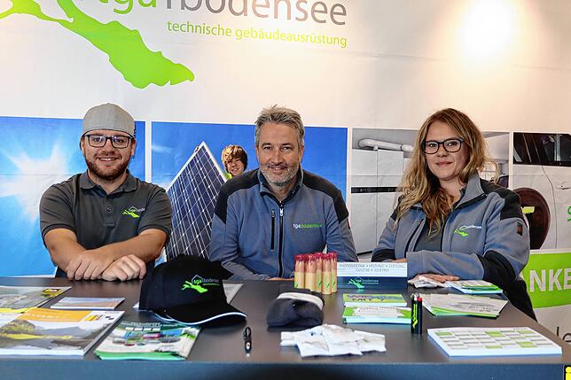 Bild 23: Volles Programm beim Gewerbetag in Salem