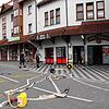 Die Blumberger Feuerwehr hatte sich auf alle Eventualitäten eingestellt. Bild: Reiner Baltzer