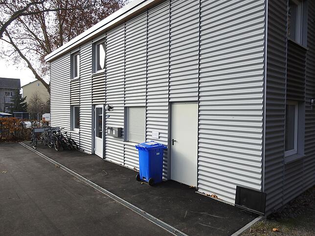 In der Dürerstraße befindet sich die Notunterkunft der Stadt Bad Säckingen. Das Haus verfügt über 14 Plätze für Obdachlose und zwölf für ...
