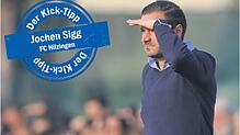Jochen Sigg, Trainer des FC Hilzingen.