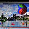 Mein Laufenburg &ndash; Grenzenlos: Bunte Fische und Kugeln fliegen durch den Videofilm von Marlen Miggler, einem der Beiträge des ...