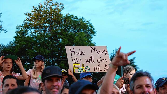 Bild 19: Mark Forster in Konstanz auf klein Venedig