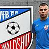 Neu beim VfB Waldshut: Andrej Kapetanovic (20) darf am Samstag für den Bezirksligisten spielen.