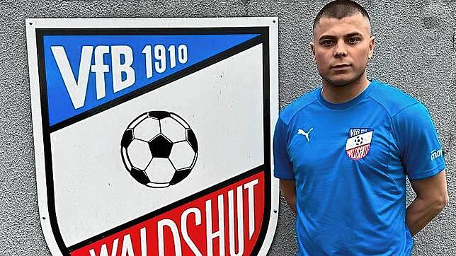 Neu beim VfB Waldshut: Andrej Kapetanovic (20) darf am Samstag für den Bezirksligisten spielen.