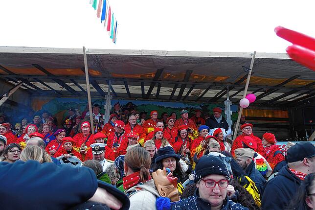 Bild 12: Kleggau-Narrentreffen 2025: Der Umzug in Bildern und Eindrücken