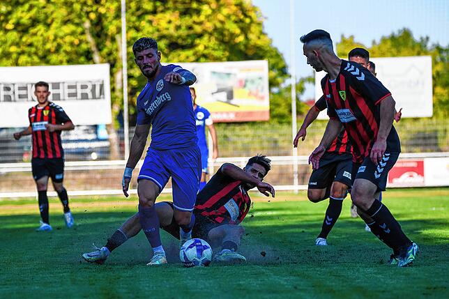 Bild 18: FSV Rheinfelden verliert Pokalspiel gegen Bahlinger SC nur knapp mit 0:1 &ndash; und wir haben Bilder!