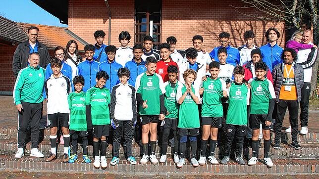 Neue Erfahrungen: 30 Kinder und Jugendliche der Ägyptisch-Deutschen Fußball-Akademie aus Sharm el Sheikh waren mit ihren Betreuern für ...