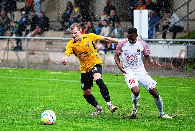 Bild 6: Die besten Bilder vom Landesliga-Spiel zwischen dem TSV Singen und dem FC Gutmadingen