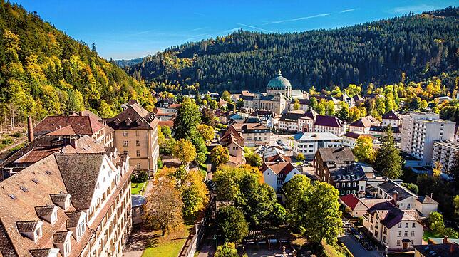 In St. Blasien bleiben Gäste besonders gerne. Die Stadt hat mit 6,1 Tagen eine der längsten durchschnittlichen Aufenhaltsdauern im ...