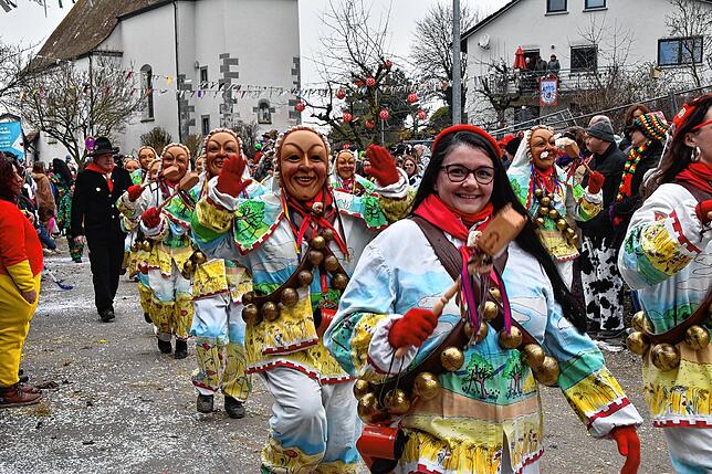 Bild 6: 30 Zünfte, ein Umzug: Die besten Momente der Wiechser Narrentage in Bildern